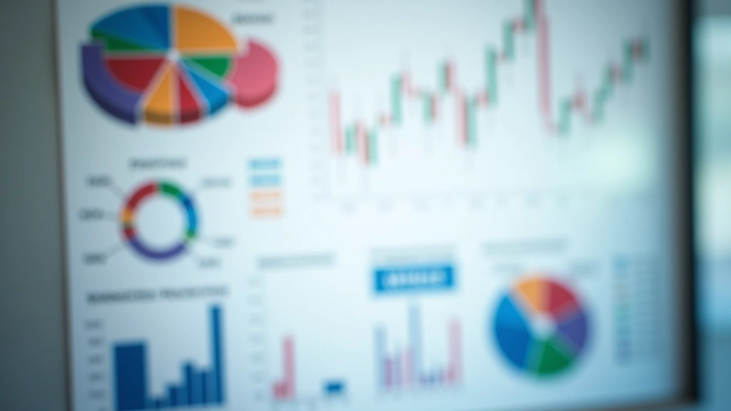 Diagramme visuel sur mur montrant différentes parts de marché sectorielles avec codes couleur pour chaque région européenne