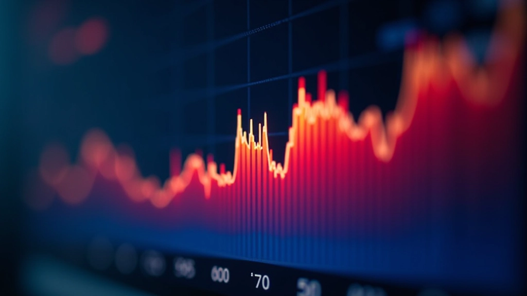 Heatmap temporelle montrant l'intensité du volume d'échanges par heure de la journée de trading