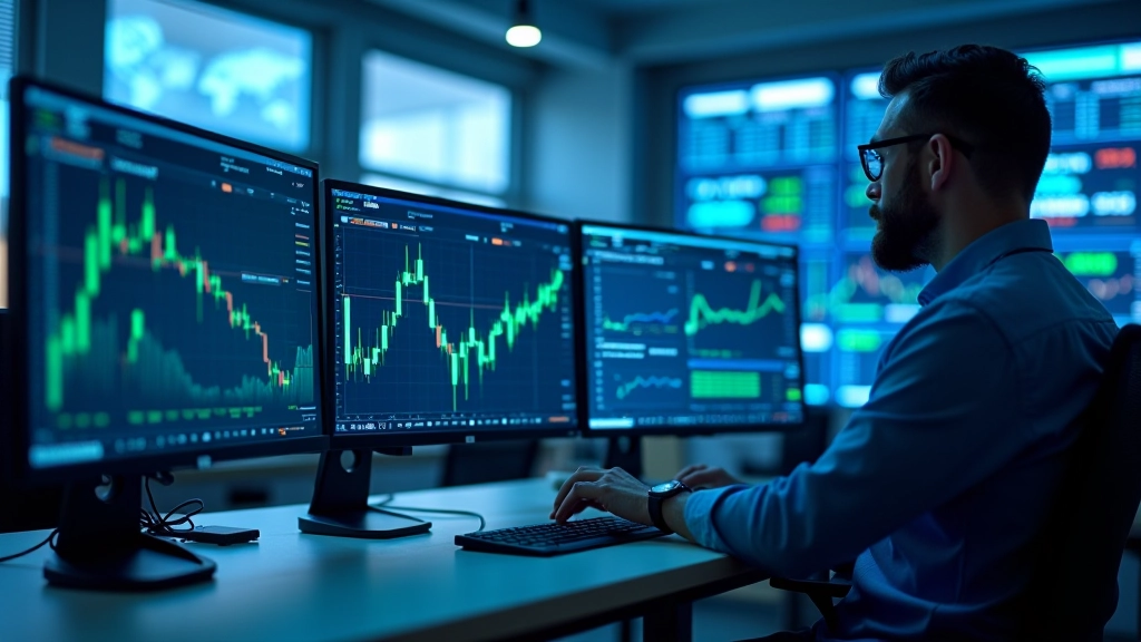 Tableau de bord boursier affichant les indices CAC 40, DAX et AEX avec graphiques de performance en temps réel