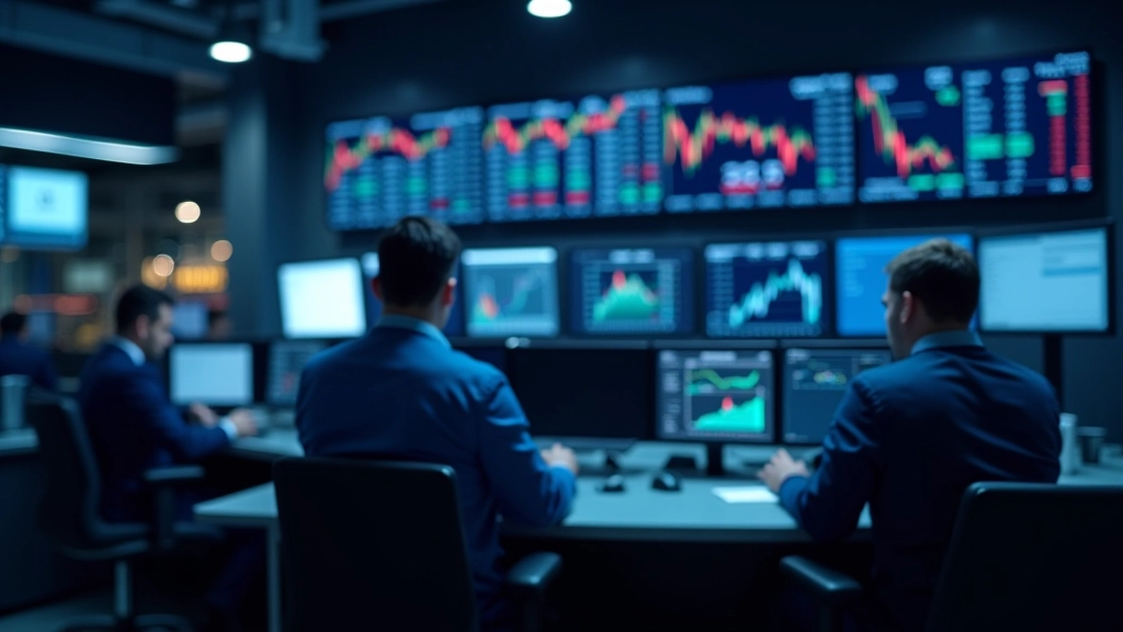 Tableau de bord boursier affichant les performances sectorielles avec codes couleur, indices des trois bourses en haut